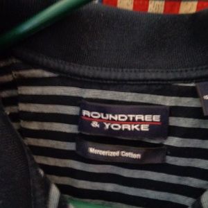 Men's Roundtree and Yorke Polo Size Large
